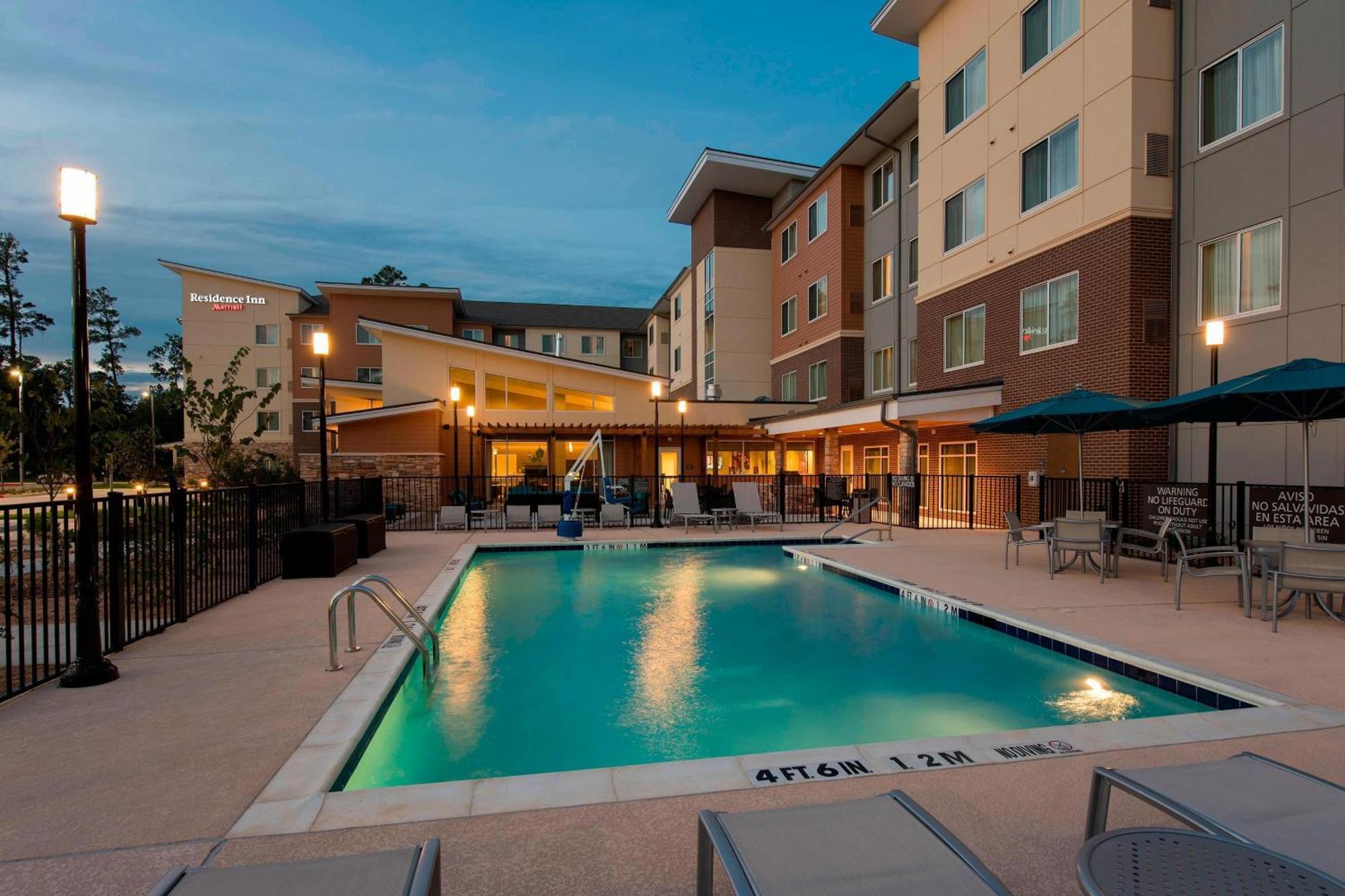 Residence Inn By Marriott Houston City Place Spring Dış mekan fotoğraf