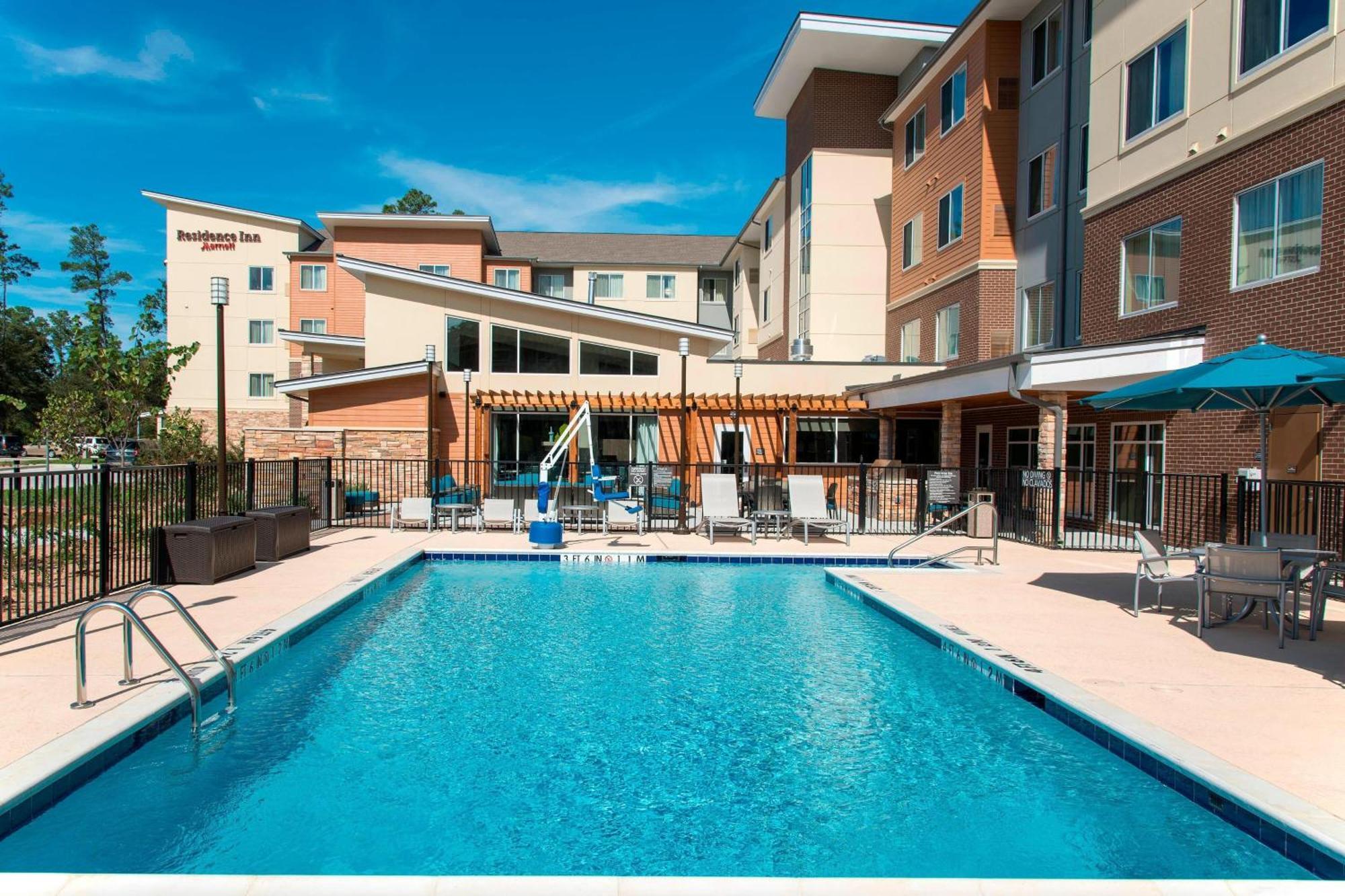 Residence Inn By Marriott Houston City Place Spring Dış mekan fotoğraf