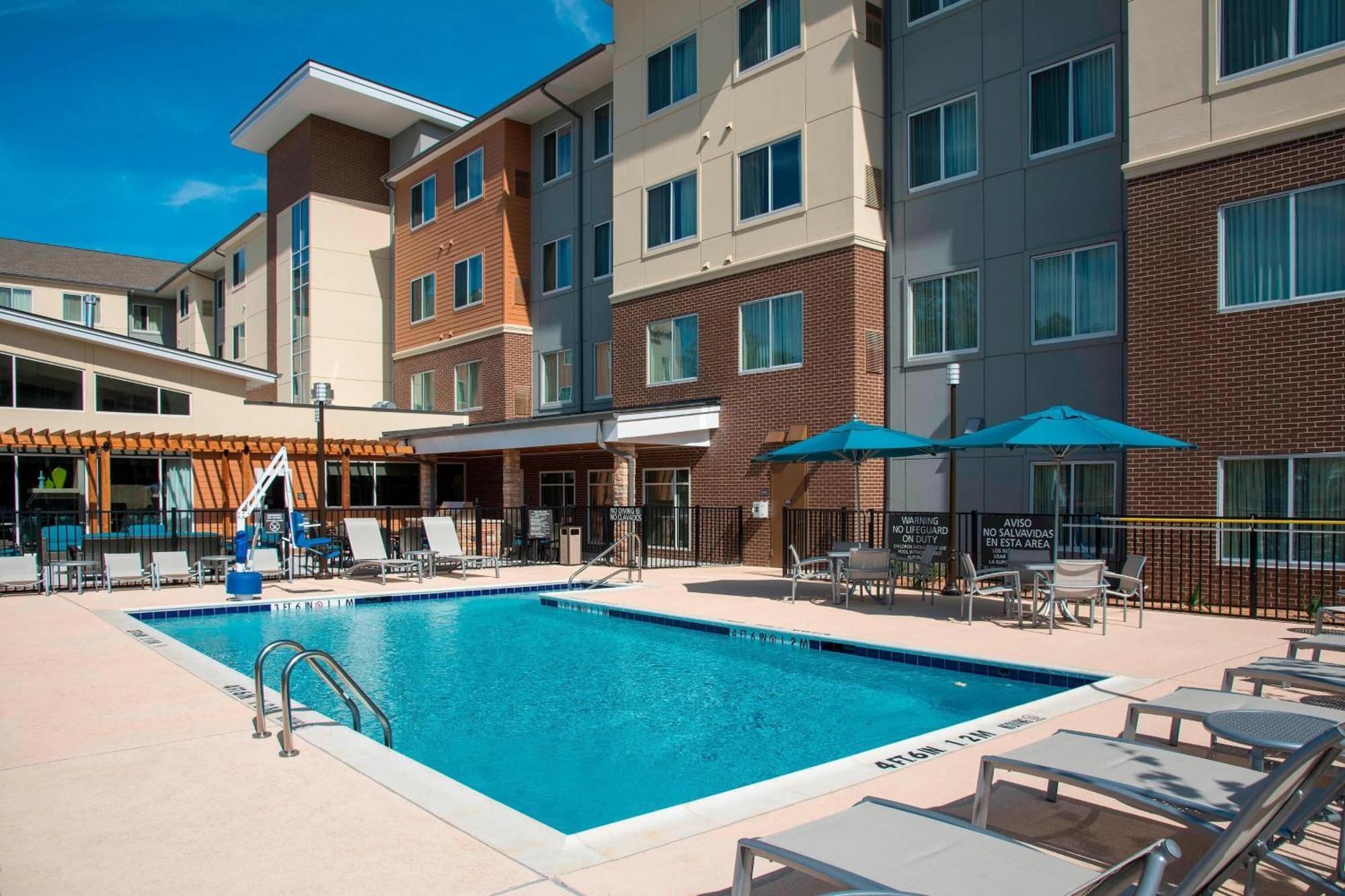 Residence Inn By Marriott Houston City Place Spring Dış mekan fotoğraf