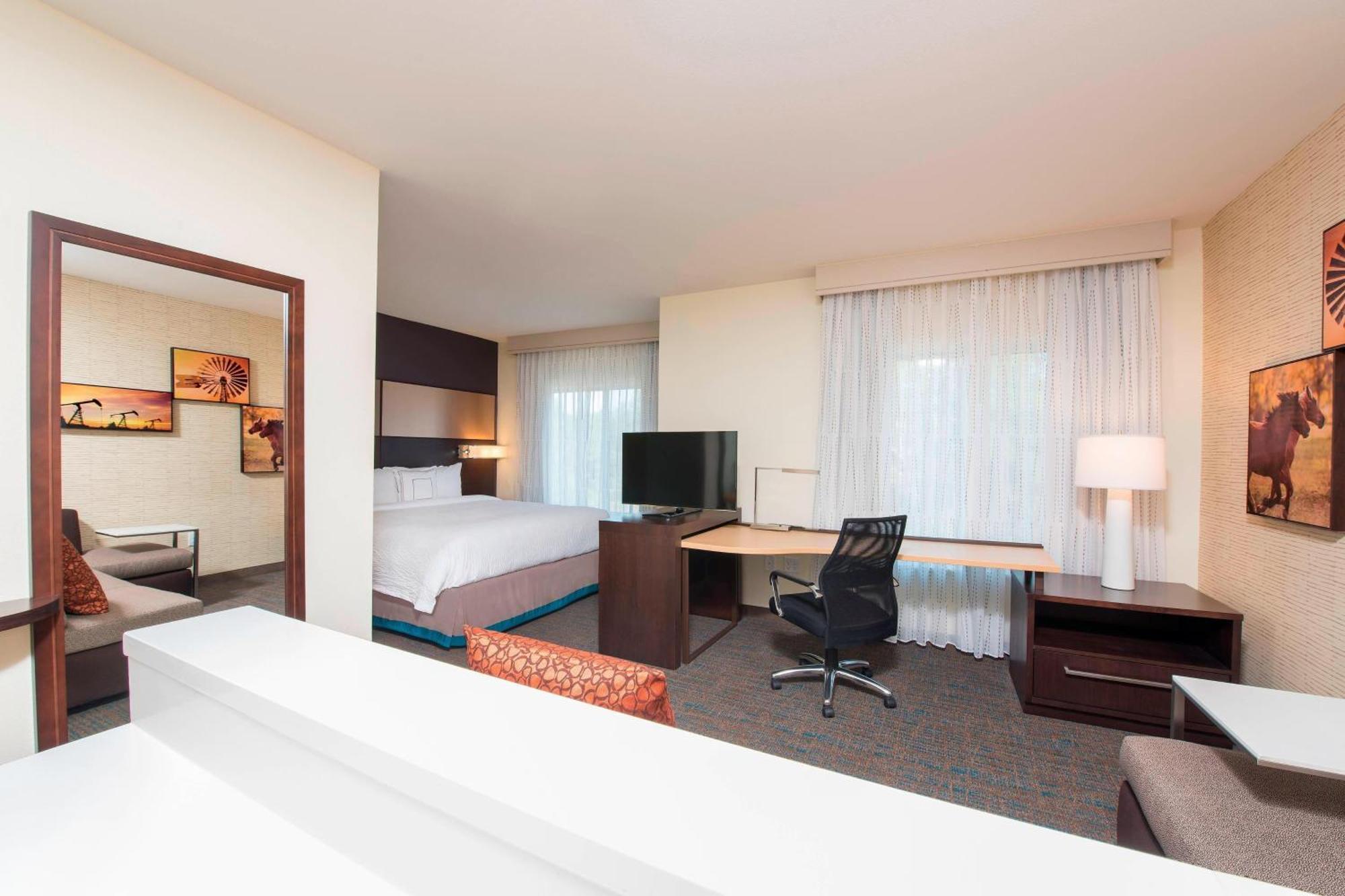 Residence Inn By Marriott Houston City Place Spring Dış mekan fotoğraf