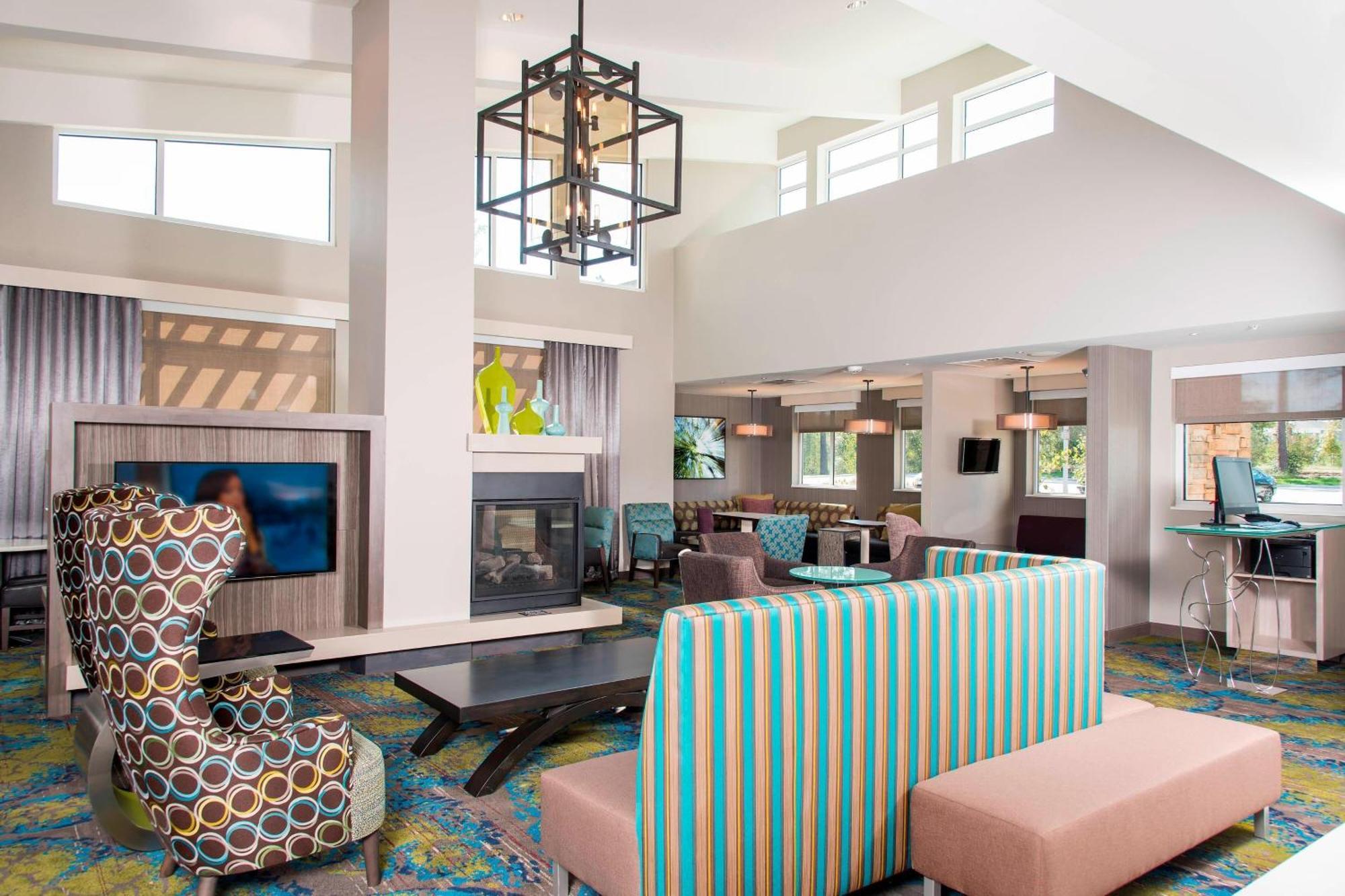 Residence Inn By Marriott Houston City Place Spring Dış mekan fotoğraf